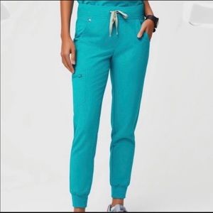 FIGS TeAL Zamora Joggers XS